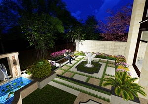 園林景觀設(shè)計(jì)方案效果圖 設(shè)計(jì)素材與教學(xué)資源下載指南