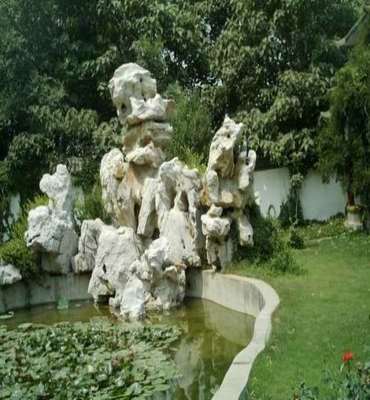 園林景觀設(shè)計(jì)中的河南假山假樹藝術(shù)探析