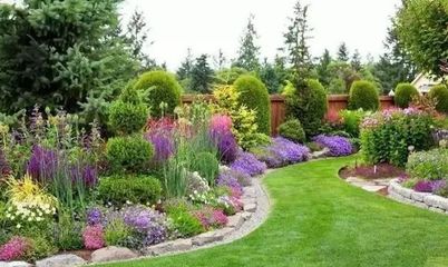 園林景觀設(shè)計(jì)中的花境植物與旅游項(xiàng)目策劃融合